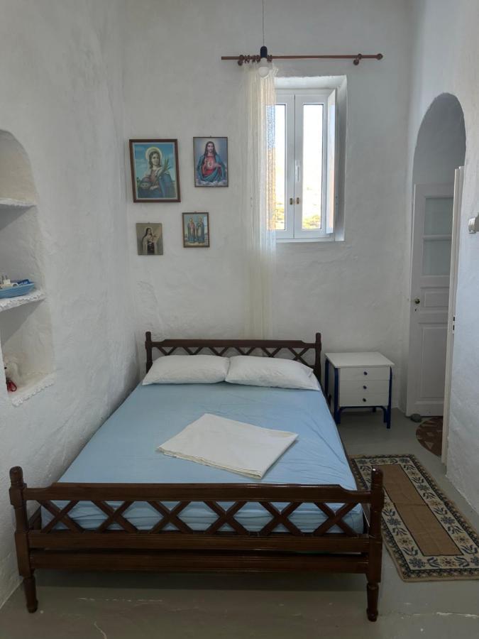 Cycladic House With Amazing View In Potamia Village Dio Choria Zewnętrze zdjęcie
