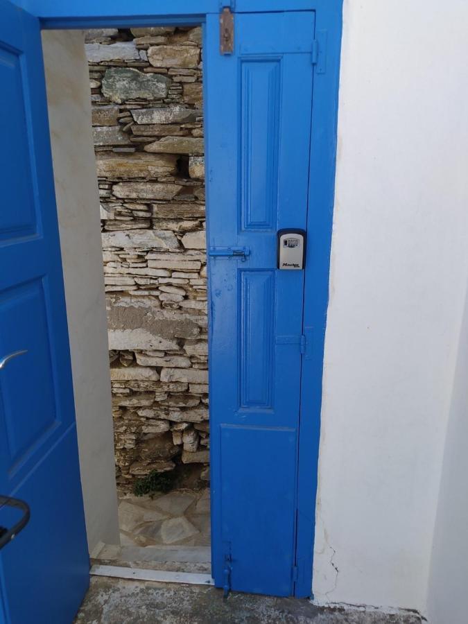 Cycladic House With Amazing View In Potamia Village Dio Choria Zewnętrze zdjęcie